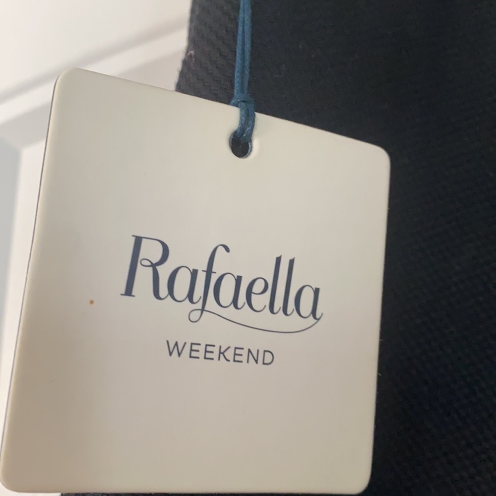 NWT Rafaela Weekend Crop Black Pants Size 18 - Picture 4 of 7